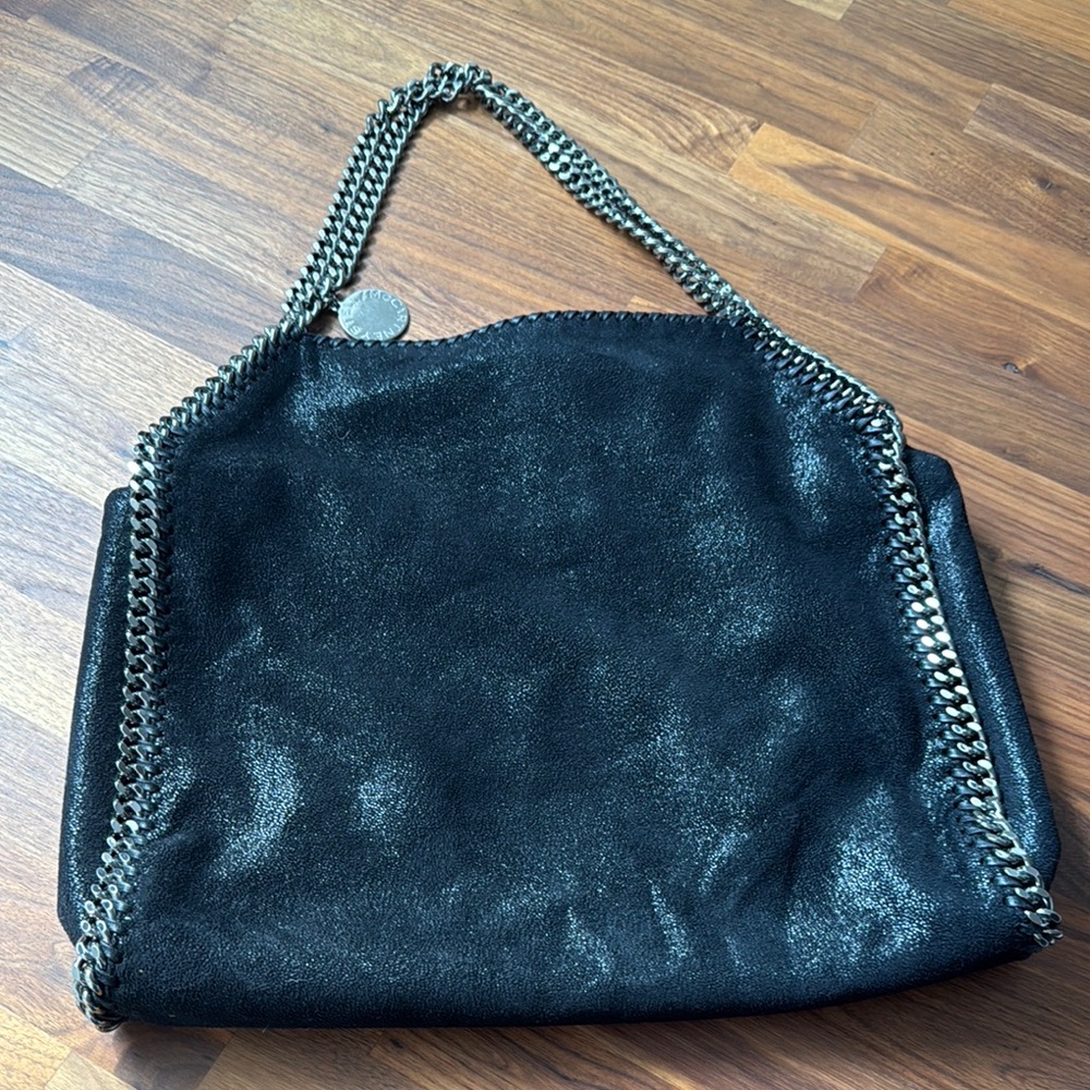 Stella McCartney Falabella Tote bag
Black Chain-Trimmed Women's Bag